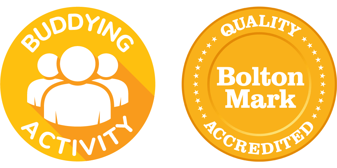 Bolton Mark accredited and Buddying Service